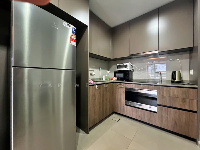 Service Residence for Rent at The Ruma - Yap Weng Hong - Kitchen - PropertyGuru.com.my