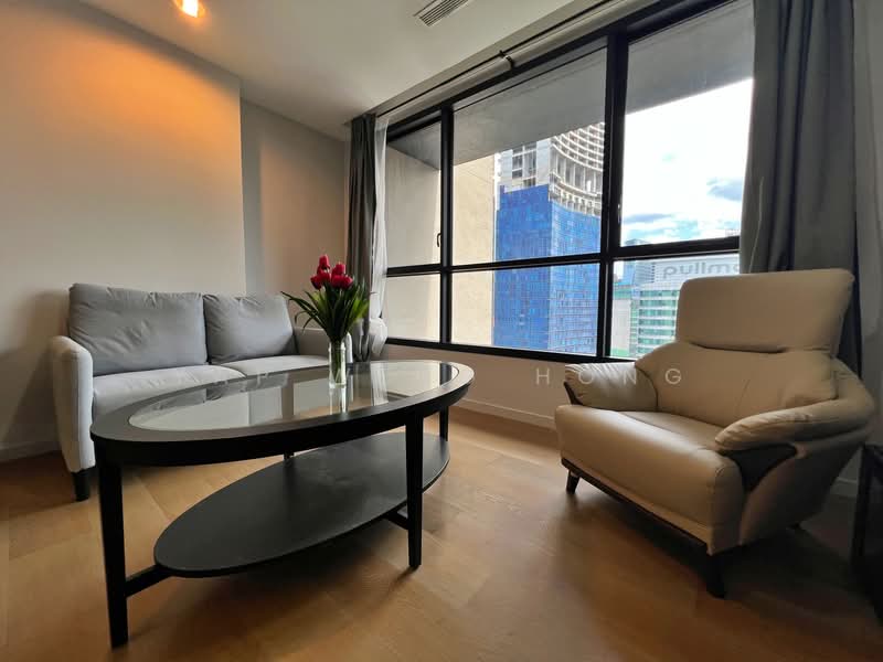 Service Residence for Rent at The Ruma - Yap Weng Hong - Living Room - PropertyGuru.com.my
