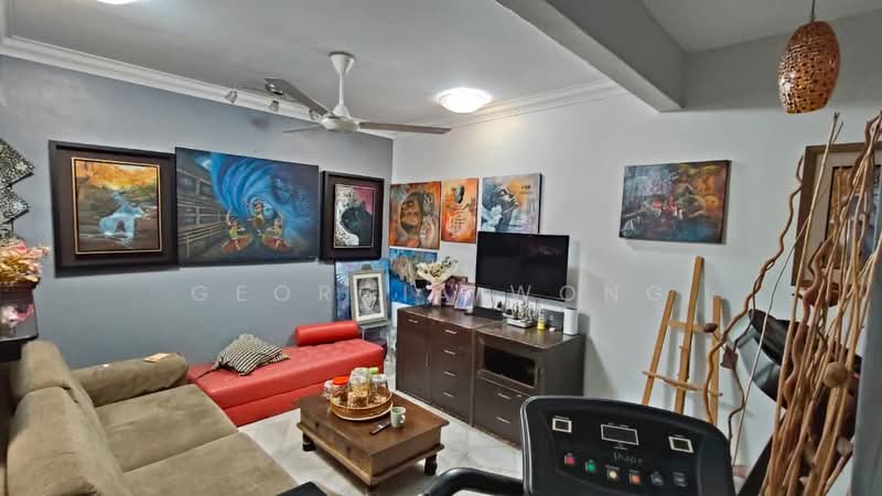 Taman Bukit Desa untuk Untuk Dijual - RM 1,450,000, Mac 2026 - Living Room - PropertyGuru.com.my