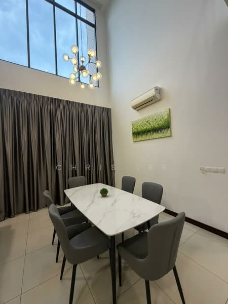 Rumah Berkembar untuk Disewa di Eco Sanctuary (Telok Panglima Garang) - Chris Lee - Dining Room - PropertyGuru.com.my