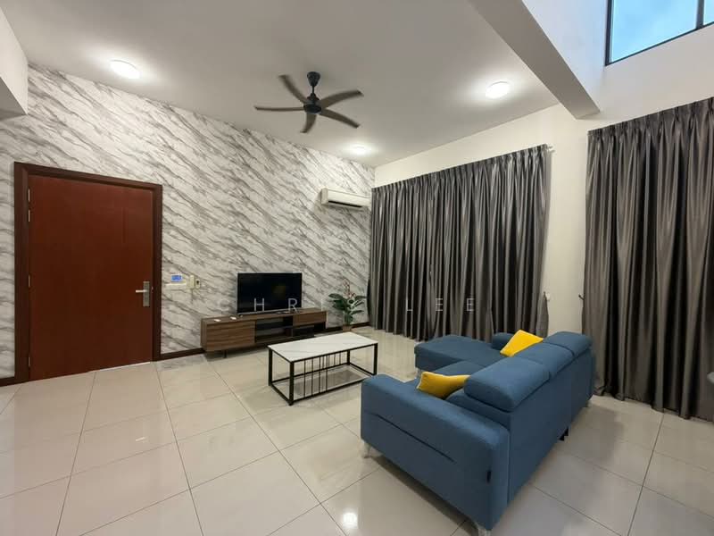 Rumah Berkembar untuk Disewa di Eco Sanctuary (Telok Panglima Garang) - Chris Lee - Living Room - PropertyGuru.com.my