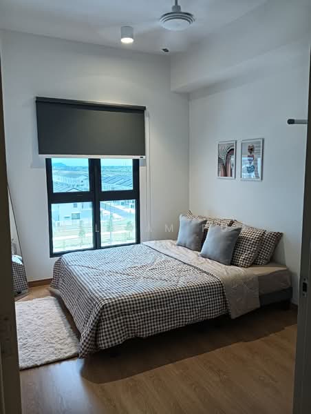 Service Residence for Rent at Maya Bay Residences @ Gamuda Cove - William Pua - Bedroom - PropertyGuru.com.my