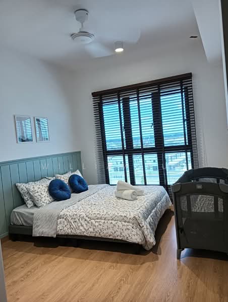 Service Residence for Rent at Maya Bay Residences @ Gamuda Cove - William Pua - Bedroom - PropertyGuru.com.my