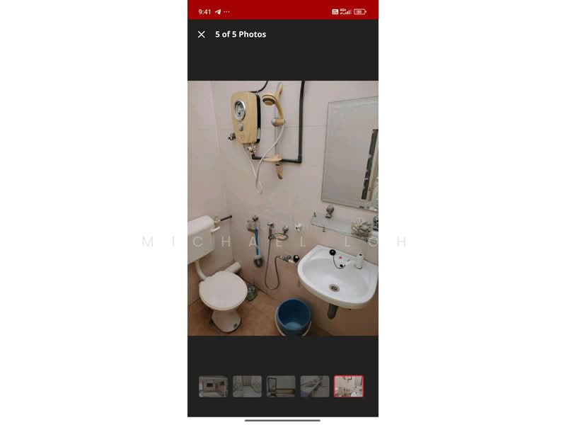 1.5-storey Terraced House for Sale in Ipoh (Perak) - Michael Loh - Bathroom - PropertyGuru.com.my