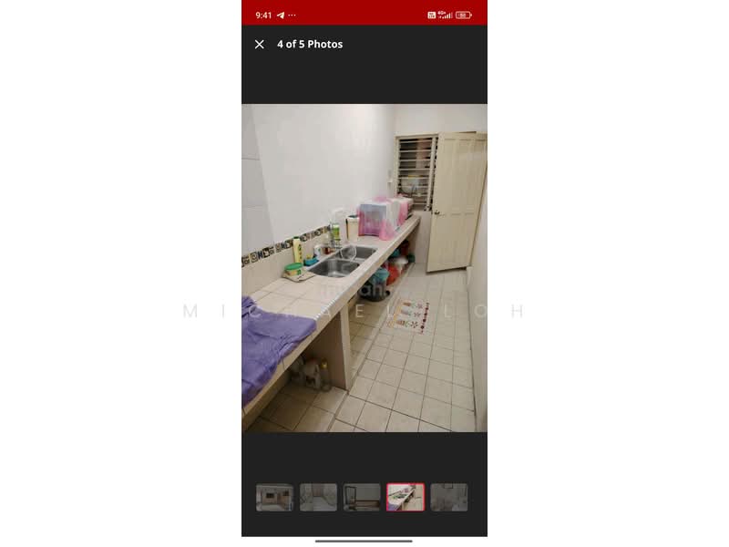 1.5-storey Terraced House for Sale in Ipoh (Perak) - Michael Loh - Kitchen - PropertyGuru.com.my