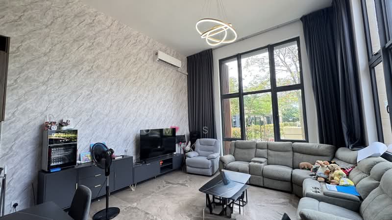 Cluster House for Rent in Forest City (Gelang Patah) - Thomas Lee - Living Room - PropertyGuru.com.my