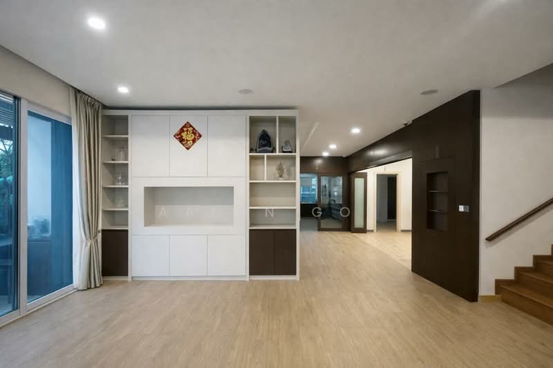 Semi-Detached House for Sale in Taman Bukit Serdang (Seri Kembangan) - Aaron Goh - Living Room - PropertyGuru.com.my