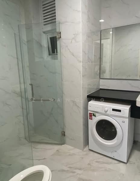 Met 1 Residences untuk Untuk Disewa - RM 2,700 /bulan, Apr 2026 - Bathroom - PropertyGuru.com.my