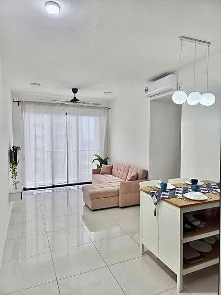 Service Residence for Rent at Vivo Executive Apartment - Quvee Ooi - Living Room - PropertyGuru.com.my