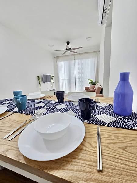 Service Residence for Rent at Vivo Executive Apartment - Quvee Ooi - Dining Room - PropertyGuru.com.my