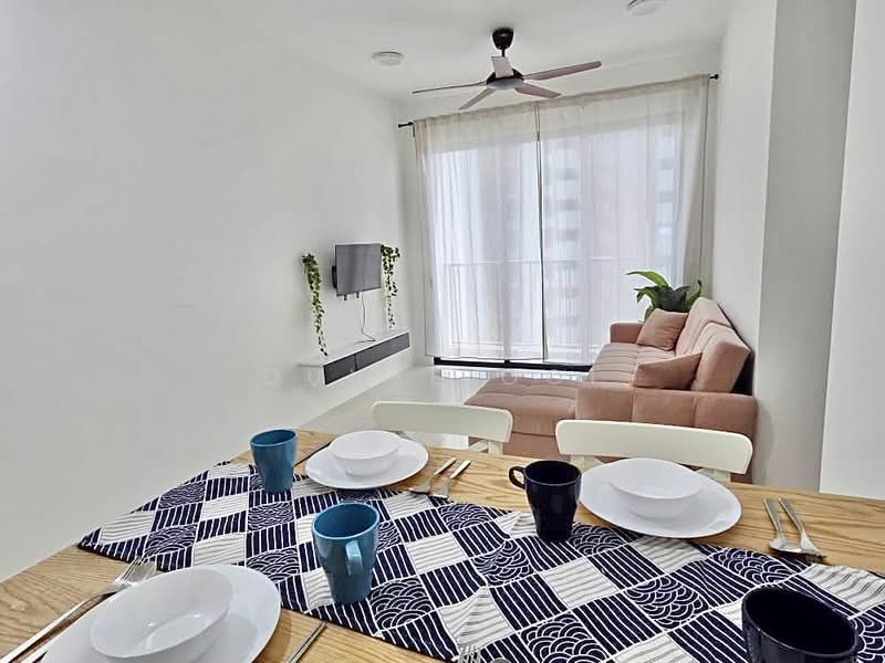Service Residence for Rent at Vivo Executive Apartment - Quvee Ooi - Living Room - PropertyGuru.com.my