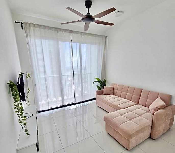 Service Residence for Rent at Vivo Executive Apartment - Quvee Ooi - Living Room - PropertyGuru.com.my