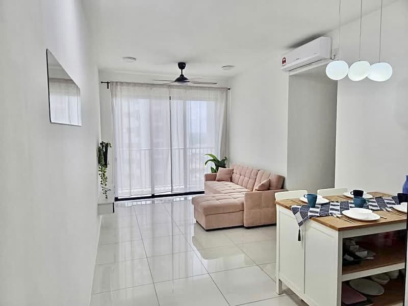 Service Residence for Rent at Vivo Executive Apartment - Quvee Ooi - Living Room - PropertyGuru.com.my