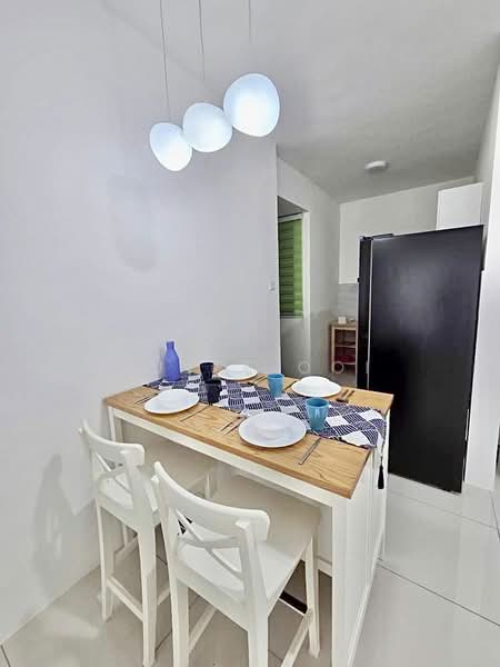 Service Residence for Rent at Vivo Executive Apartment - Quvee Ooi - Dining Room - PropertyGuru.com.my