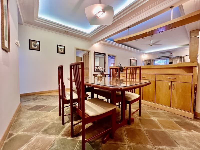 Kondominium untuk Disewa di Villa Flora - Yin Peng . - Dining Room - PropertyGuru.com.my