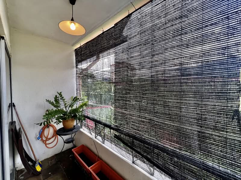 Kondominium untuk Disewa di Villa Flora - Yin Peng . - Balcony - PropertyGuru.com.my
