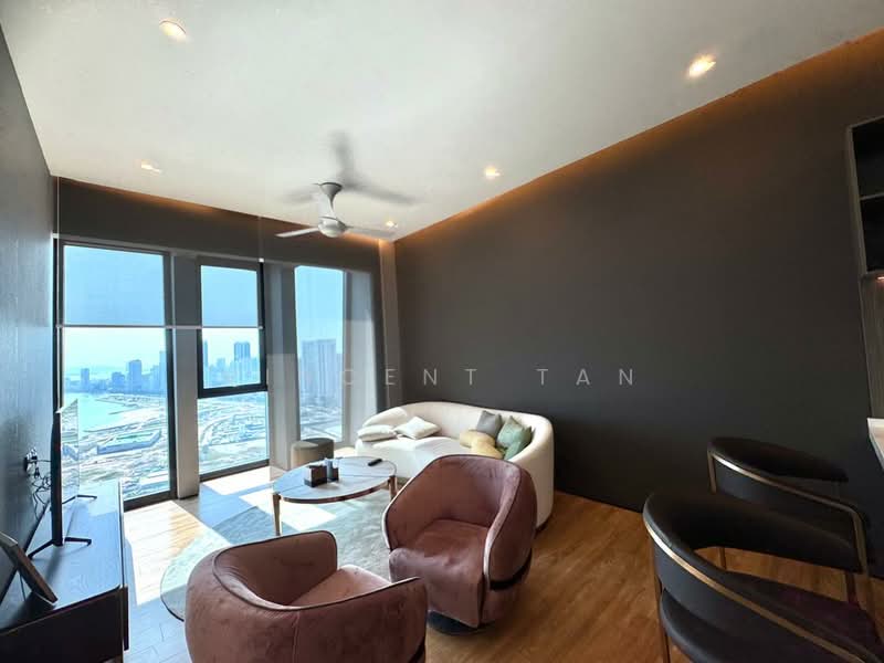 Service Residence for Rent at City of Dreams - Vincent Tan - Living Room - PropertyGuru.com.my