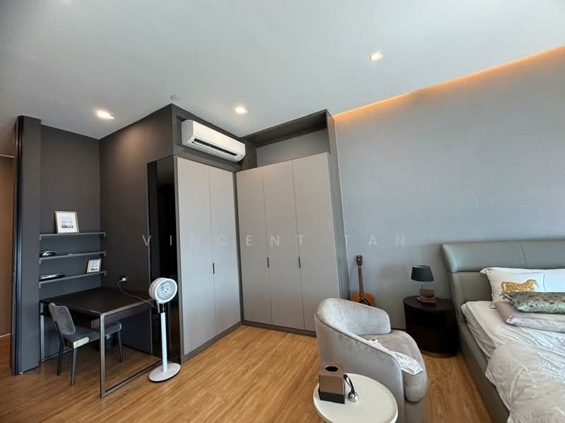 Service Residence for Rent at City of Dreams - Vincent Tan - Bedroom - PropertyGuru.com.my