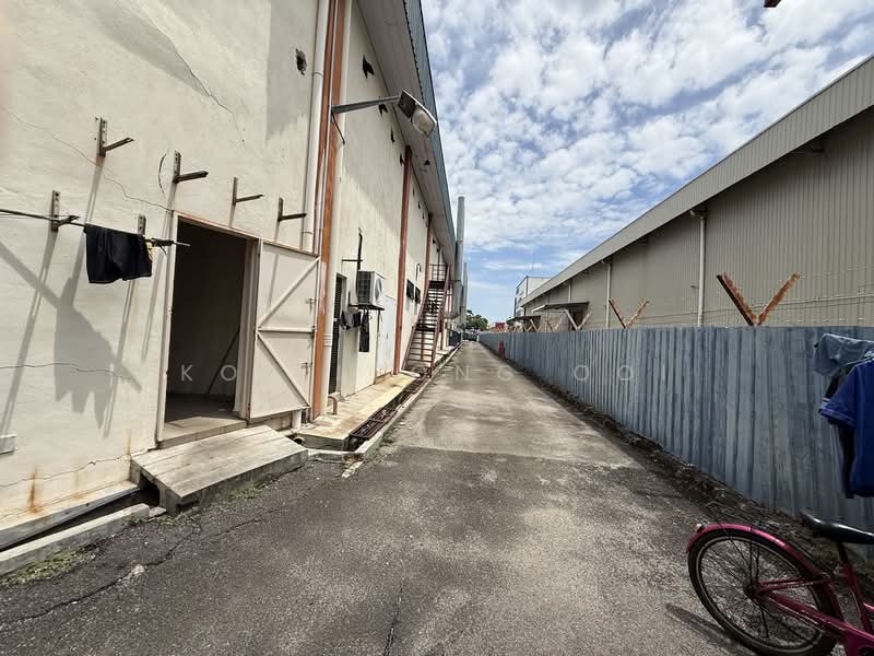Detached Factory for Rent in Bayan Lepas (Penang) - Kok Leong Ooi - Exterior - PropertyGuru.com.my