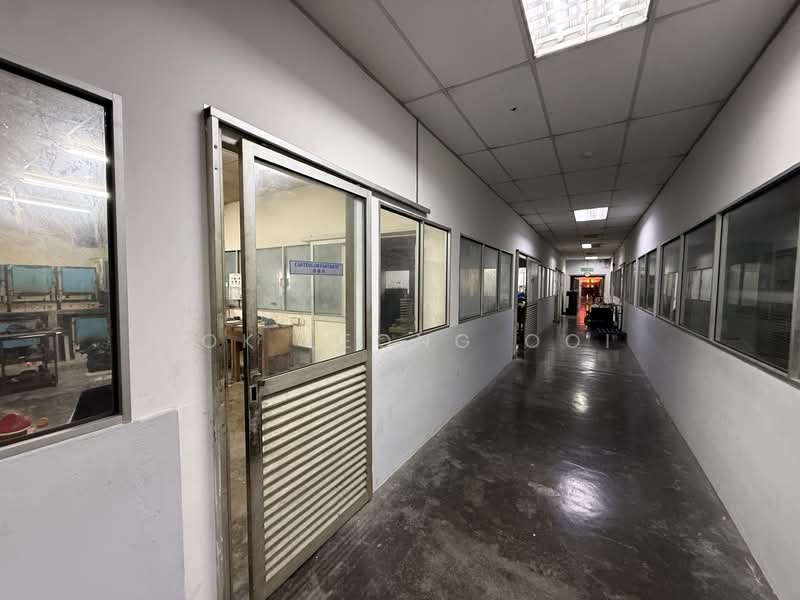 Detached Factory for Rent in Bayan Lepas (Penang) - Kok Leong Ooi - Corridor - PropertyGuru.com.my