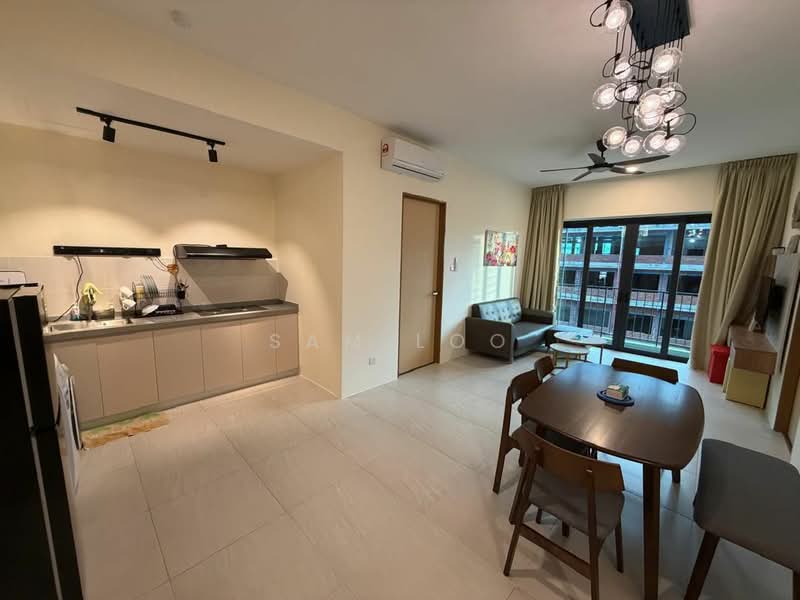 Apartment for Rent at Kenny Hill Residences - Sam Loo - Kitchen - PropertyGuru.com.my