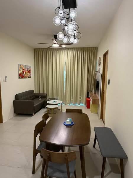 Apartment for Rent at Kenny Hill Residences - Sam Loo - Living Room - PropertyGuru.com.my