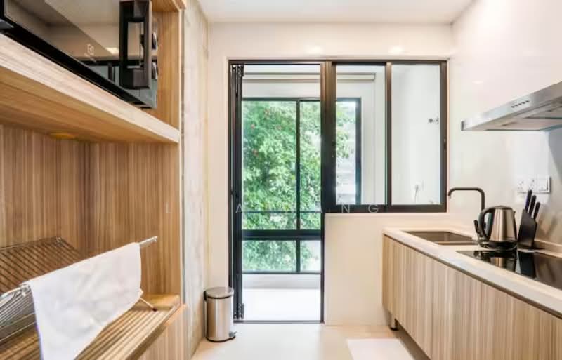 Service Residence for Sale at Alanis Residence - Lisa Wang - Kitchen - PropertyGuru.com.my