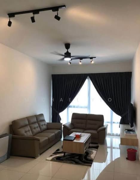 Service Residence for Sale at Southkey Mosaic - Michael Yeo - Living Room - PropertyGuru.com.my