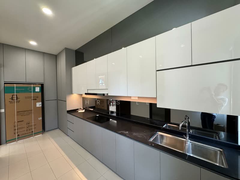 ECO SANCTUARY untuk Untuk Disewa - RM 6,500 /bulan, Mac 2026 - Kitchen - PropertyGuru.com.my