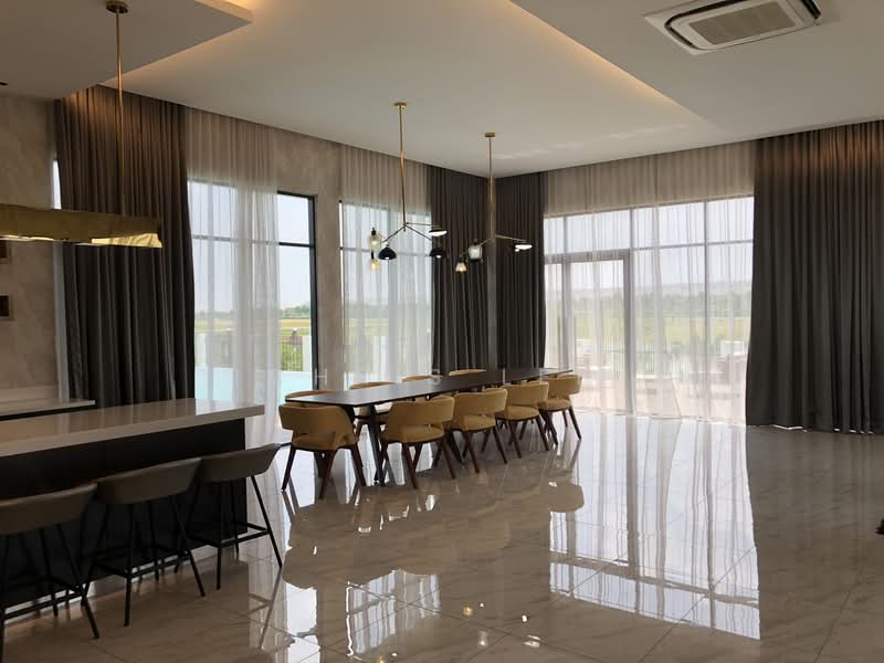 ECO SANCTUARY untuk Untuk Disewa - RM 6,500 /bulan, Mac 2026 - Dining Room - PropertyGuru.com.my
