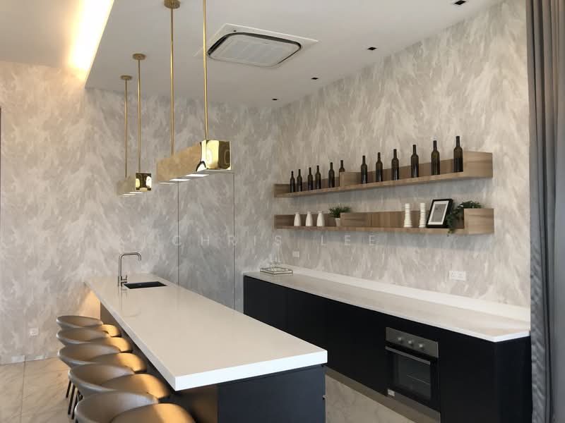 ECO SANCTUARY untuk Untuk Disewa - RM 6,500 /bulan, Mac 2026 - Kitchen - PropertyGuru.com.my