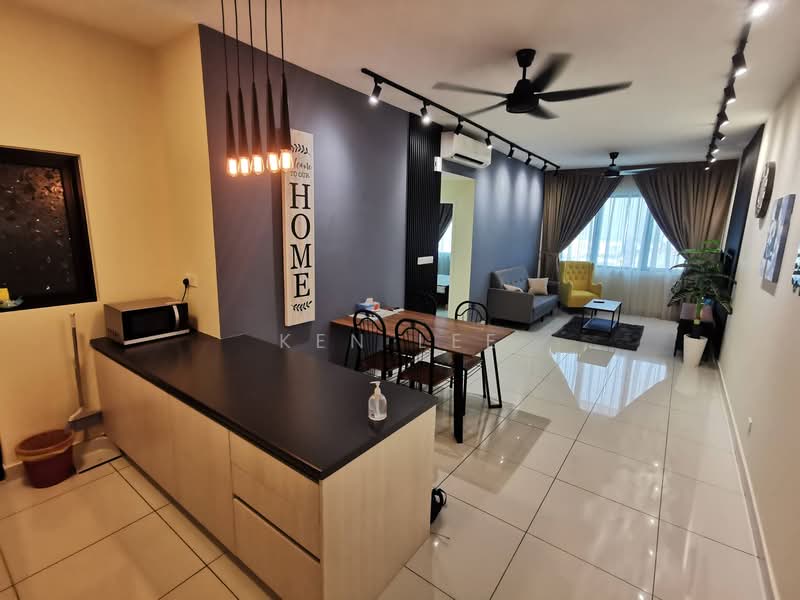 Service Residence for Rent at Parc 3 - Ken Lee - Living Room - PropertyGuru.com.my