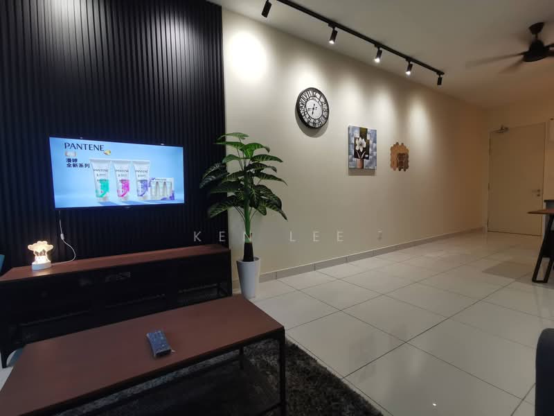 Service Residence for Rent at Parc 3 - Ken Lee - Living Room - PropertyGuru.com.my