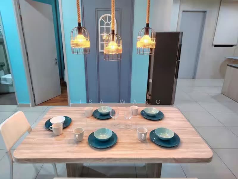 Service Residence for Sale at Alanis Residence - Lisa Wang - Dining Room - PropertyGuru.com.my