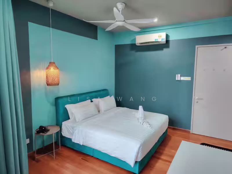 Service Residence for Sale at Alanis Residence - Lisa Wang - Bedroom - PropertyGuru.com.my