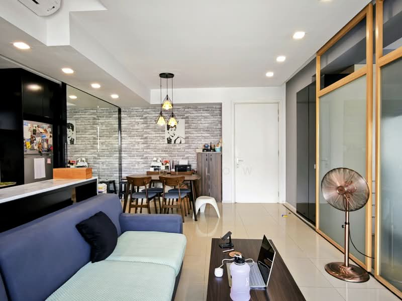 Service Residence for Sale at Verve Suites - MEI LOW - Living Room - PropertyGuru.com.my