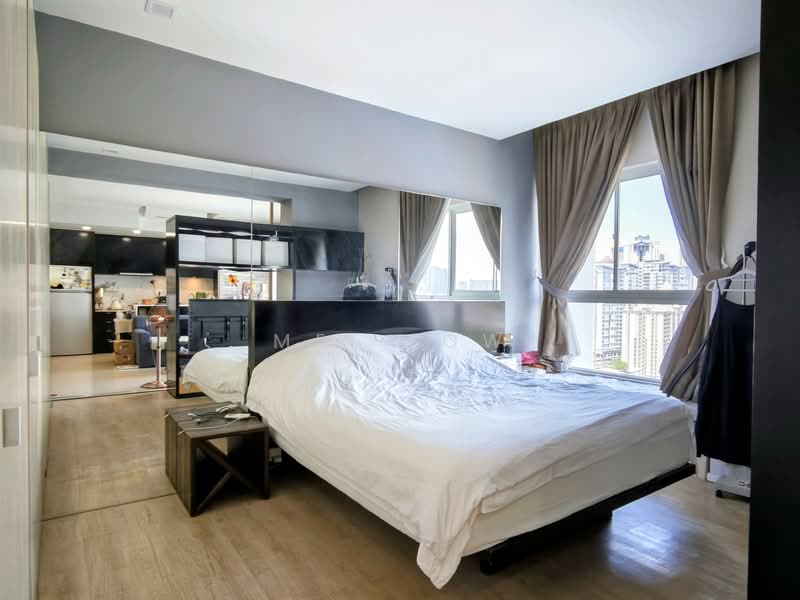 Service Residence for Sale at Verve Suites - MEI LOW - Bedroom - PropertyGuru.com.my