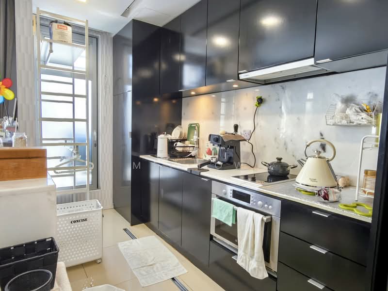 Service Residence for Sale at Verve Suites - MEI LOW - Kitchen - PropertyGuru.com.my