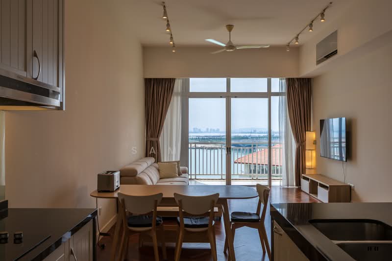 Andaman @ Quayside untuk Untuk Disewa - RM 3,900 /bulan, Mac 2026 - Living Room - PropertyGuru.com.my