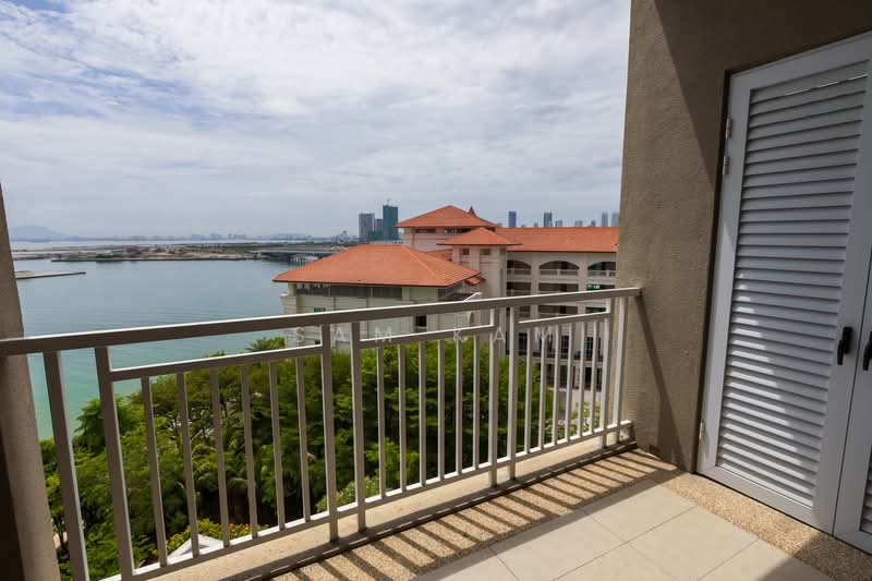 Andaman @ Quayside untuk Untuk Disewa - RM 3,900 /bulan, Mac 2026 - Balcony - PropertyGuru.com.my