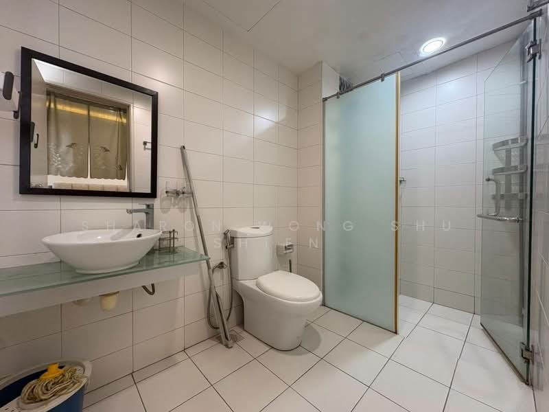 Service Residence for Rent at Greenfield Regency - Sharon Wong Shu Shien - Bathroom - PropertyGuru.com.my