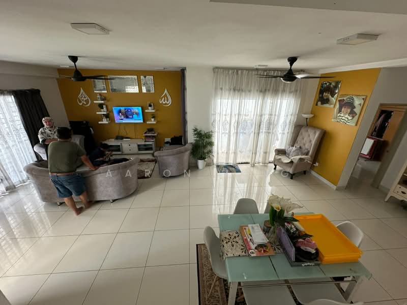 The Clover Homes untuk Untuk Dijual - RM 598,000, Mac 2026 - Living Room - PropertyGuru.com.my