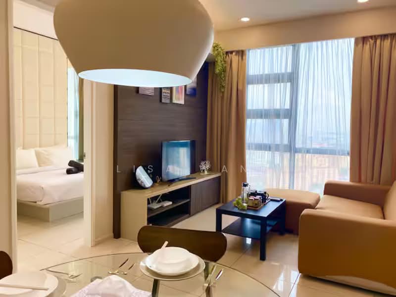 Tangerine Suites untuk Untuk Dijual - RM 280,000, Mac 2026 - Living Room - PropertyGuru.com.my