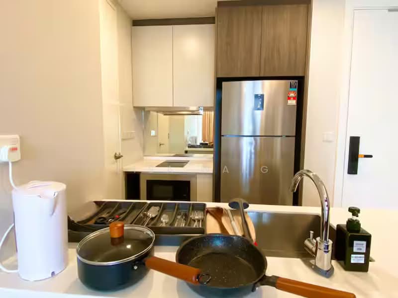 Tangerine Suites untuk Untuk Dijual - RM 280,000, Mac 2026 - Kitchen - PropertyGuru.com.my