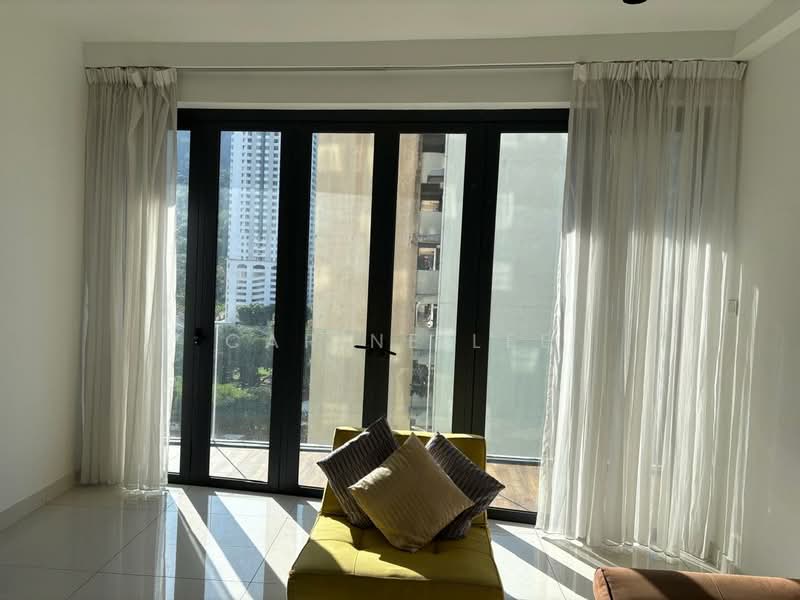 Service Residence for Rent at Arte S - Carine Lee - Living Room - PropertyGuru.com.my