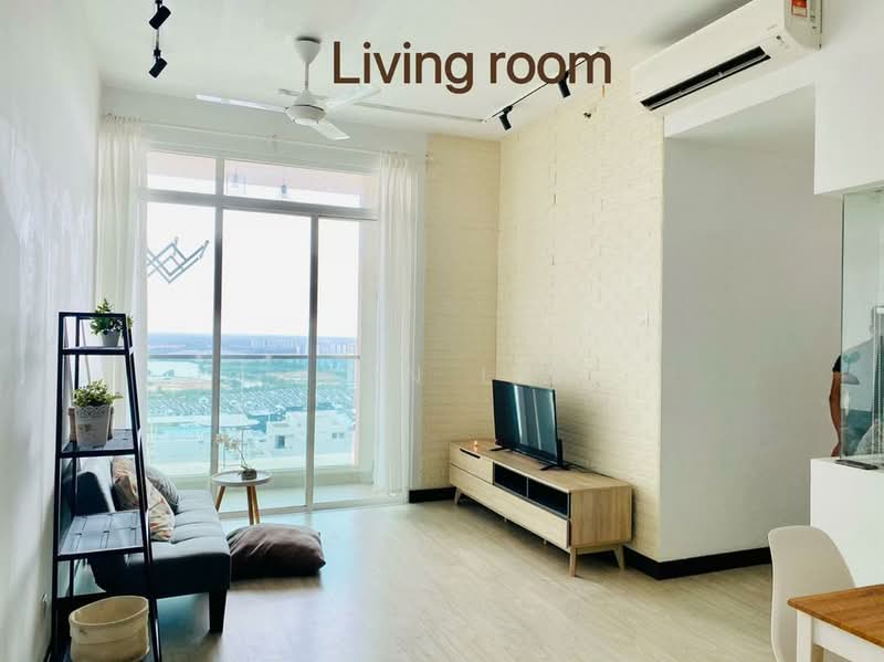 Mutiara Ville untuk Untuk Disewa - RM 2,000 /bulan, Mac 2026 - Living Room - PropertyGuru.com.my