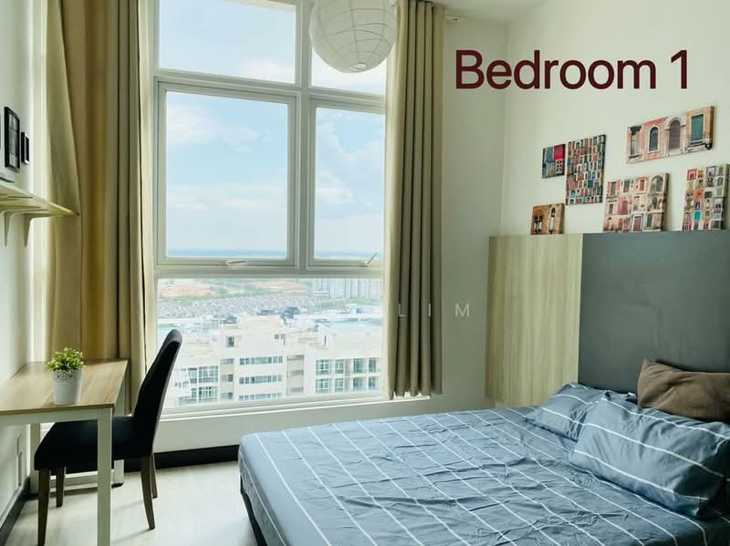 Mutiara Ville untuk Untuk Disewa - RM 2,000 /bulan, Mac 2026 - Bedroom - PropertyGuru.com.my