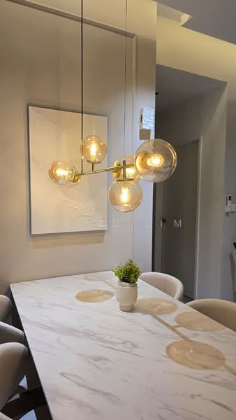 d'Brightton untuk Untuk Disewa - RM 3,300 /bulan, Mac 2026 - Dining Room - PropertyGuru.com.my