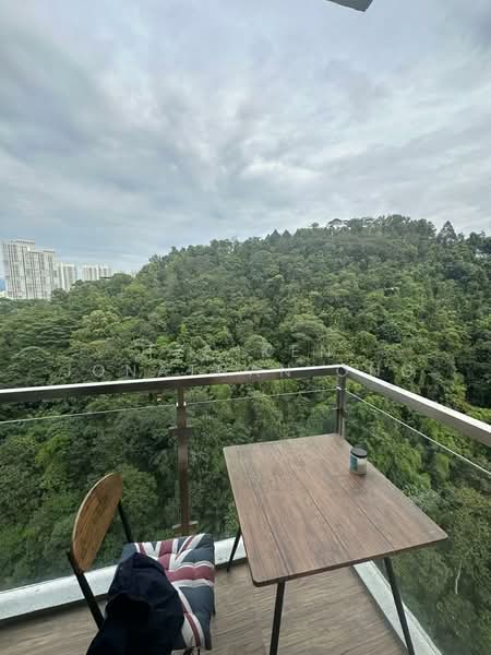 Hampton Height Damansara untuk Untuk Disewa - RM 3,400 /bulan, Mac 2026 - Balcony - PropertyGuru.com.my