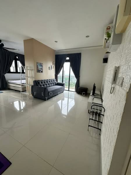 Service Residence for Rent at Ramada Meridin - Florence Thong - Living Room - PropertyGuru.com.my